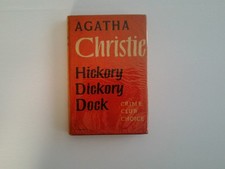 Product Image: Agatha Christie first edition hardcover Hickory Dickory Dock with Dust Jacket