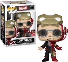 Funko Pop! Marvel Tony Stark Convention Exclusive Sticker #1354 26 Apr 2024