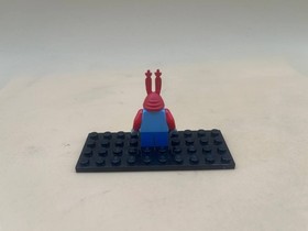 LEGO SpongeBob SquarePants Mr. Krabs Minifigure bob023 3833 Rare 2009 - MA