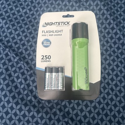 Nightstick flashlight mini nsp 250gx 250 lumes Water Proof