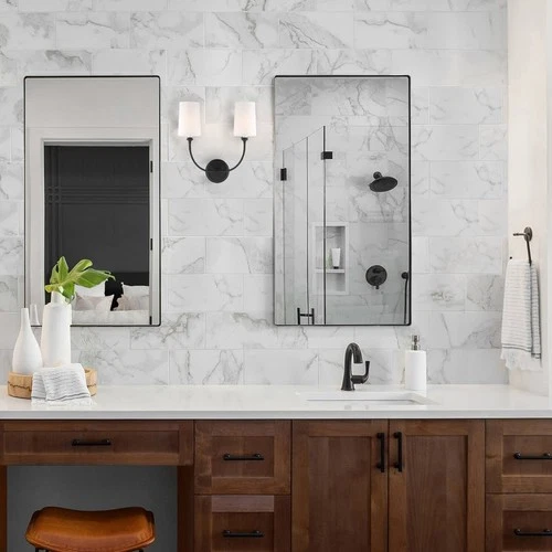 Crystorama Lighting Group 2242 Sylvan 2 Light 17" Tall Wall - Black - Picture 8 of 12