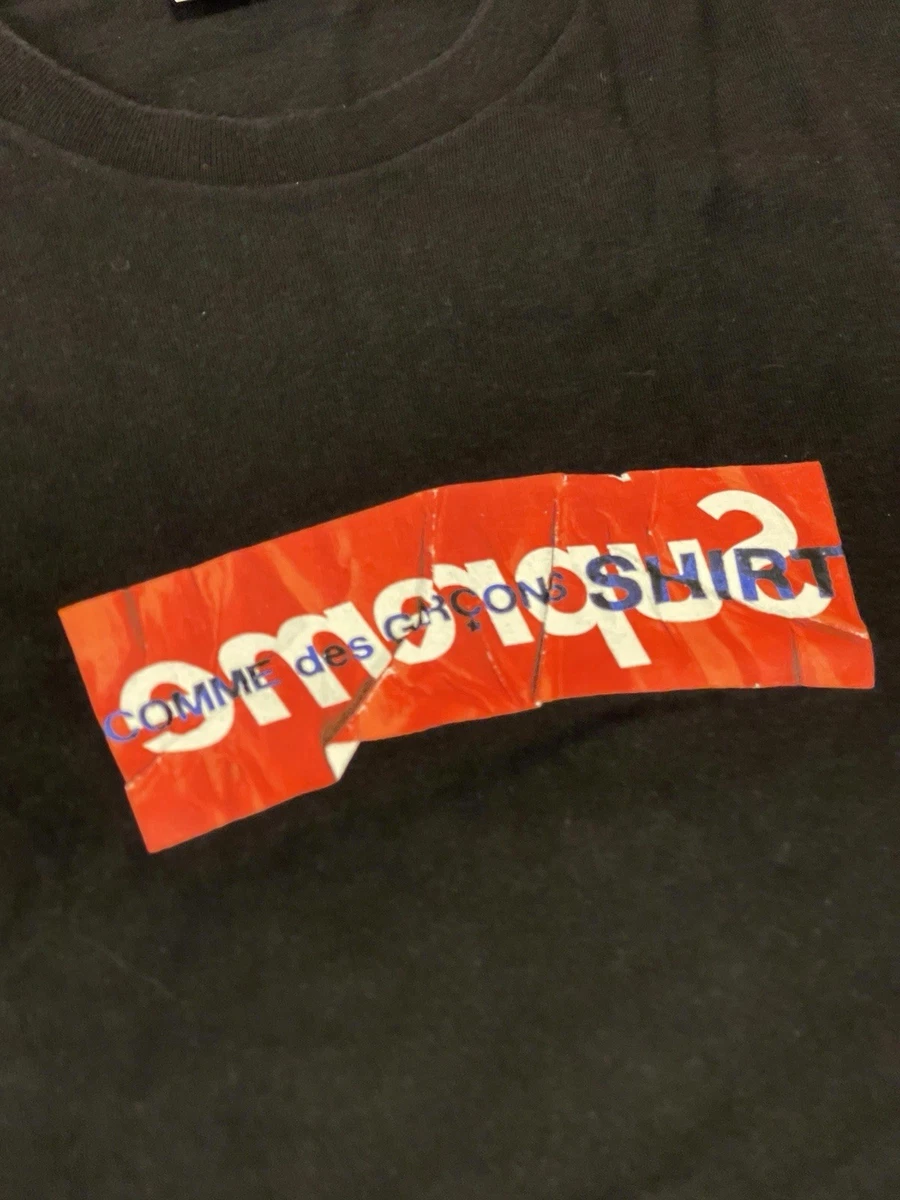 supreme x comme des garcons products for sale | eBay