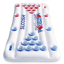 Pool Toys Games Set - Pong Toss Game Water for 6x3 Feet, White