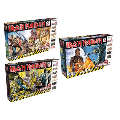 C-MON Zombicide: Iron Maiden Character Packs #1-3 Bundle, DE/EN, 3 Erweiterungen, CMON