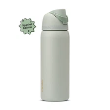OWALA FREESIP Stainless Steel Insulated Bottle, 32oz - Summer Paradise.