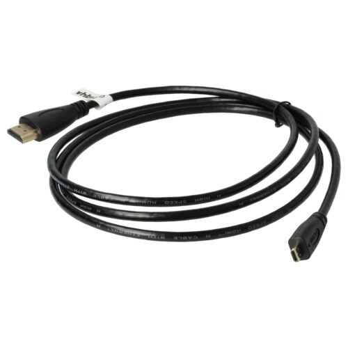 Cavo micro HDMI per Acer Iconia Tab W4-820 A510 W500 A700 A511 W511 W510 1,4m - Foto 1 di 9