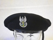 ORIGINAL POLNISCHES MARINE BARETT SCHWARZ GR&Ouml;SSE 56;57;59