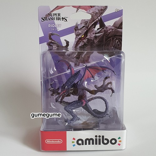 Omega Ridley Toy Ridley Amiibo Super Smash Bros Nintendo Figure Toy | eBay