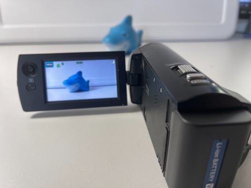 Sony Handycam HDR-CX230 1080 Full HD Camcorder 8.9MP 32x Zoom - Tested Works - Picture 10 of 12