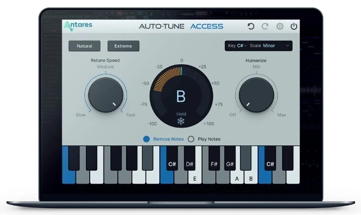 Antares AutoTune Access 10 Plug-in (Activation Card) - Image 2 of 4