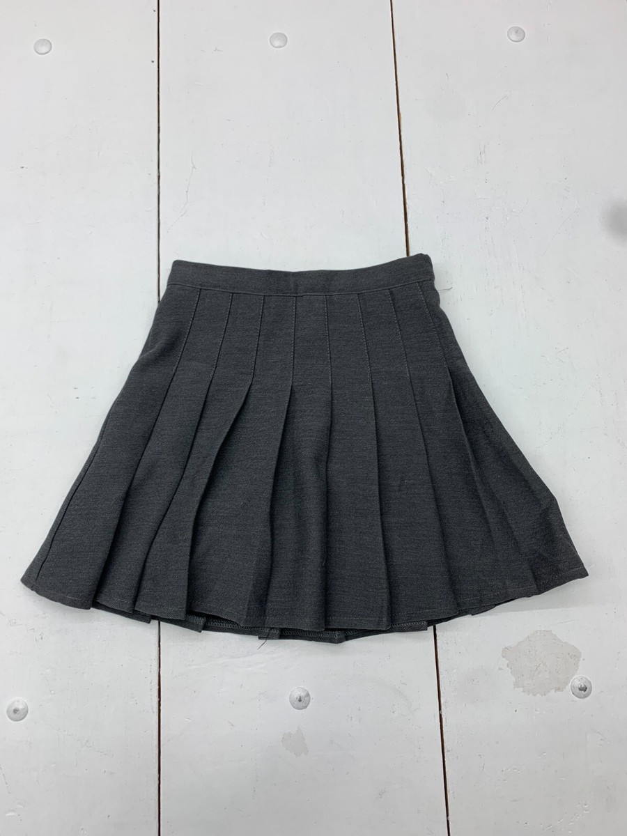 FottsFotts PLEATED SKIRT グレー S 新品 Kin and Kin Grey Pleated Skirt