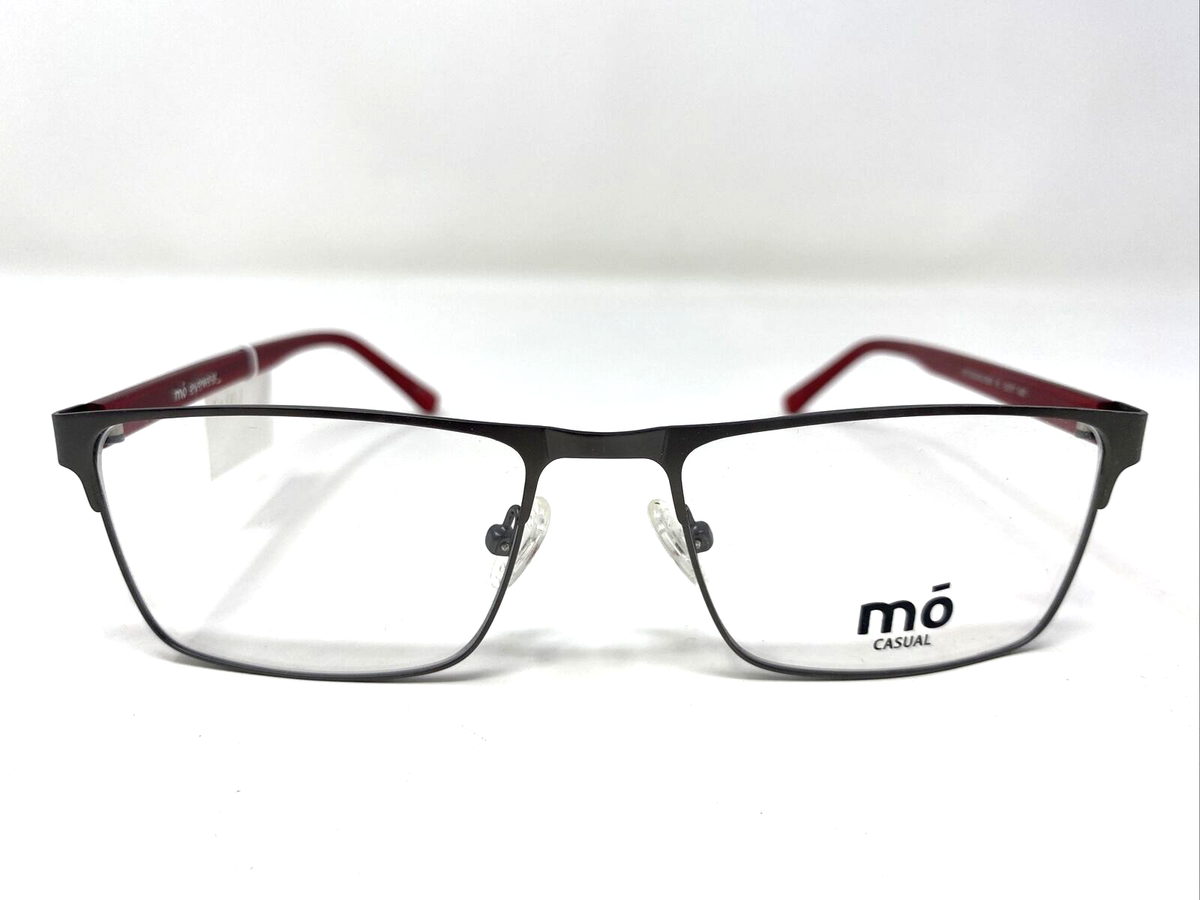 Mo Eyewear Spain MO CASUAL 80M B 53-17-140 Gunmetal Eyeglasses Frame 0253