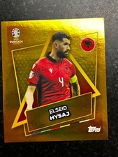 1 x Topps UEFA EURO 2024 Sticker - GOLD (SP) ...