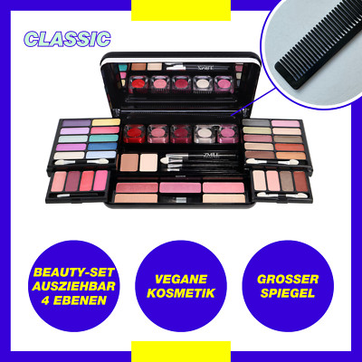 ZMILE Cosmetics Make-up Set 'Classic' 51 teilig. Schminkset. Kosmetik, Eyeshadow