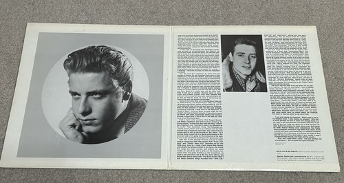 Eddie Cochran Vinyl Record UAS 9959 Legendary Masters Series Vintage Music - Picture 4 of 8