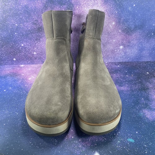 Women's Merrell Juno Bluff Polar Waterproof boot J001548 Size 11 Grey Boulder | eBay