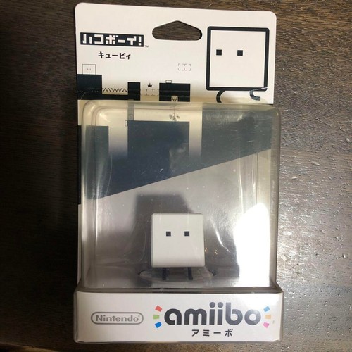 New Nintendo amiibo BOX BOY Hako Boy Qbby Nintendo Wii U 3DS