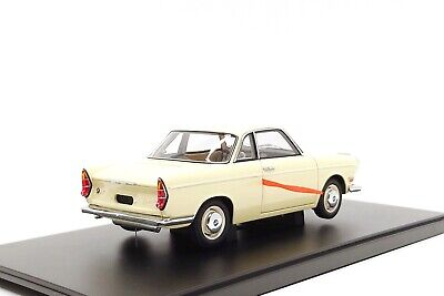 AUTOart 1:18 BMW 700 Sport Coupe in Cream Beige | eBay