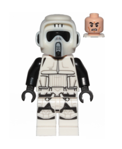 new lego scout trooper