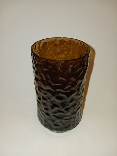 ⭐️ Vintage Lenox Crystal Hand Blown Lumpy 16 oz Impromptu Tumbler Glass (A10 - Picture 2 of 5