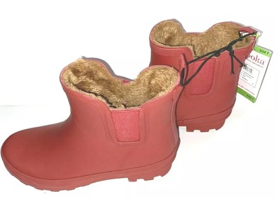 Chooka Women's Waterproof Slip On Rain 