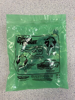 Kato Green Hornet Toy Martial Arts Action Figure Carls Jr. NEW