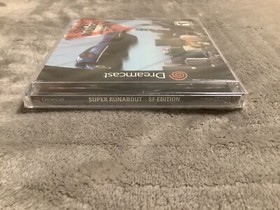 SEALED Super Runabout San Francisco Edition Sega Dreamcast 2000 Racing NEW