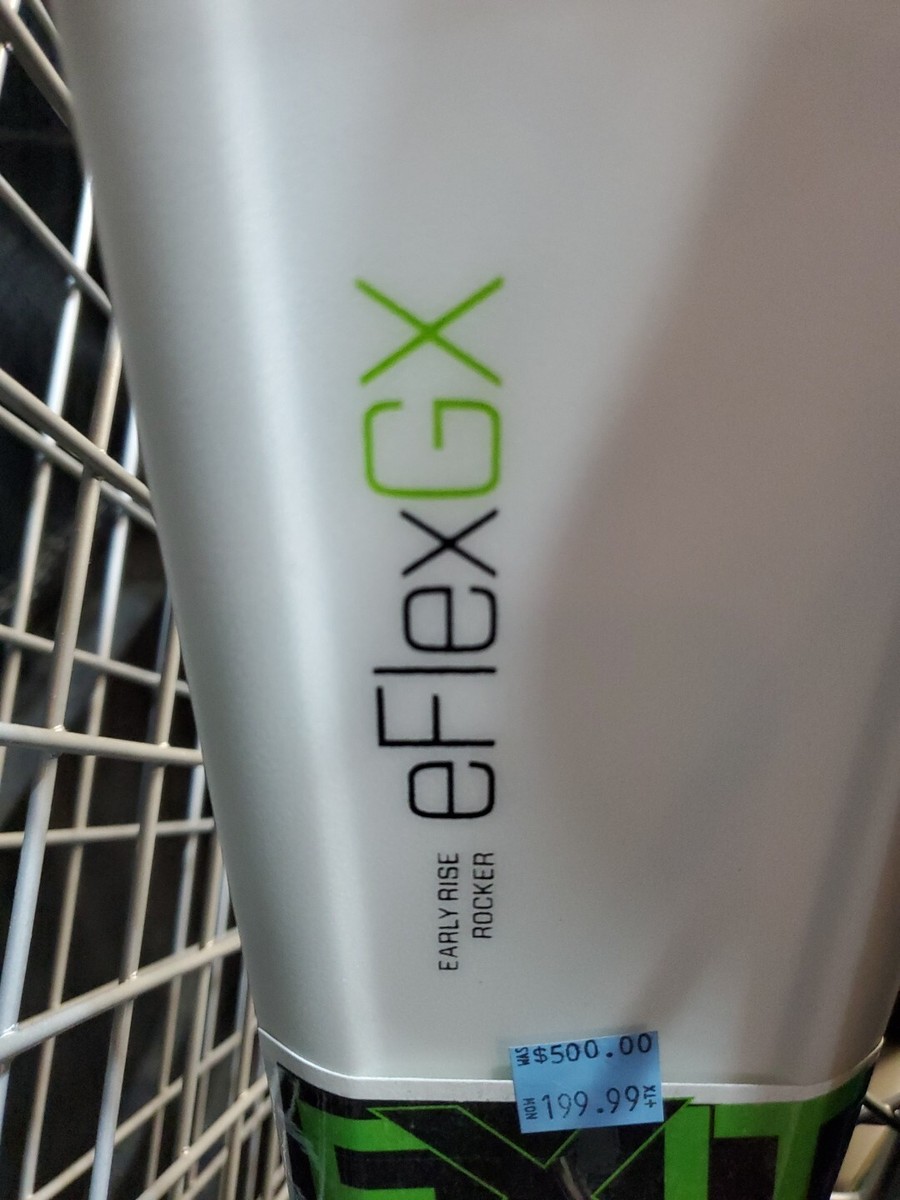 Elan eFlex GX 152 cm Downhill Skis | eBay