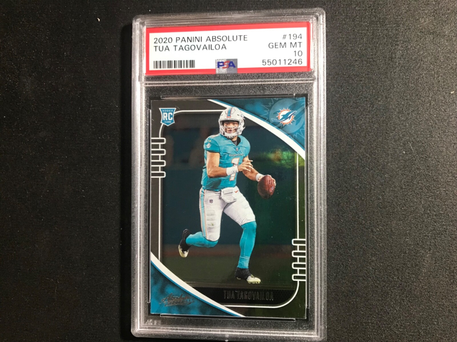 Tua Tagovailoa Panini Absolute #194 Base