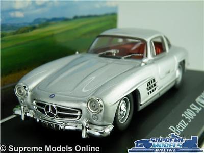 Mercedes-benz 300 sl gullwing 1954 collect mercedes deagostini IXO 1:43