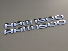 2002-2008 Dodge Ram 1500 Door Emblem Letters Number Badge Set Oem 2002-2008 Dodge Ram 1500 Door Emblem Letters Number Badge Set Oem