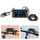 For ebike LCD Display 36V/48V/52V/60V Display E-Bicycle MTB Part Electric Bike