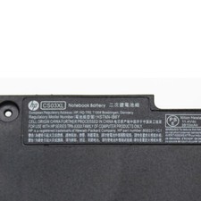Genuine 46Wh CS03XL Battery For HP Elitebook 840 850 G3 G4 800231-141 HSTNN-IB6Y