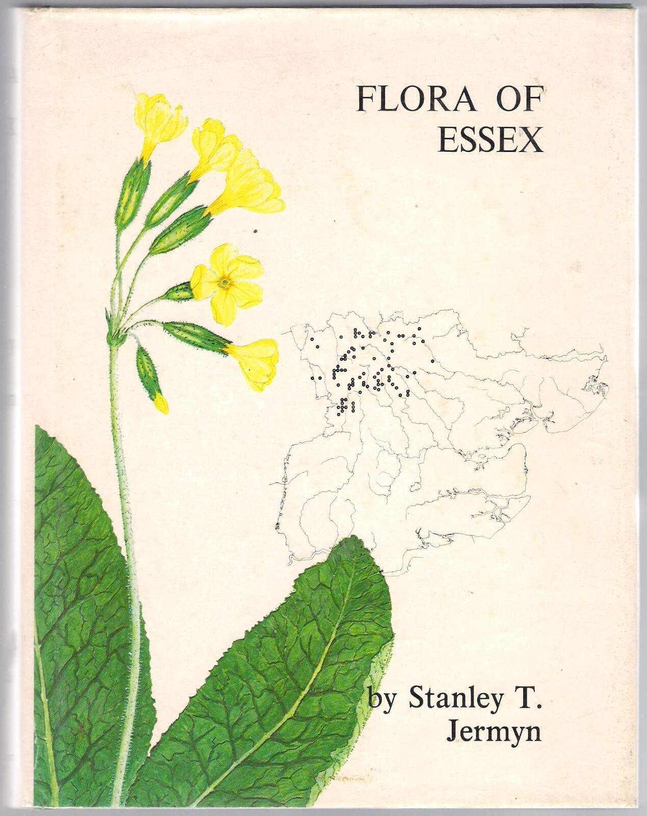 Flora of Essex - Stanley T. Jermyn - 1974 1st edition