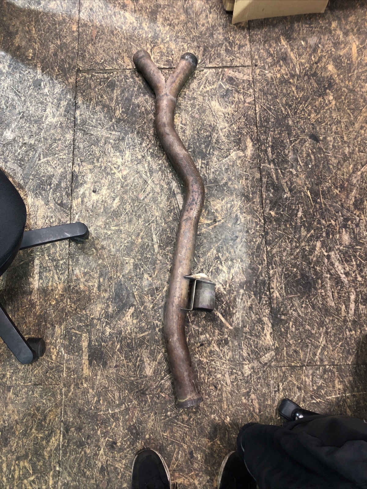 Auspuffrohr Mercedes W164 ML A1644911047 | eBay