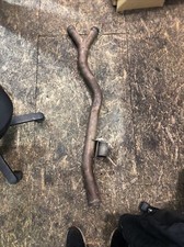 Auspuffrohr Mercedes W164 ML A1644911047