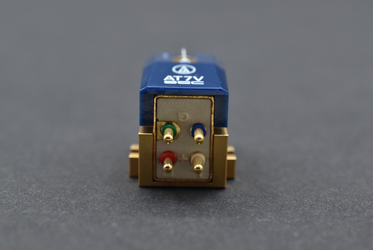 Audio Technica AT7V OCC MM Cartridge | eBay