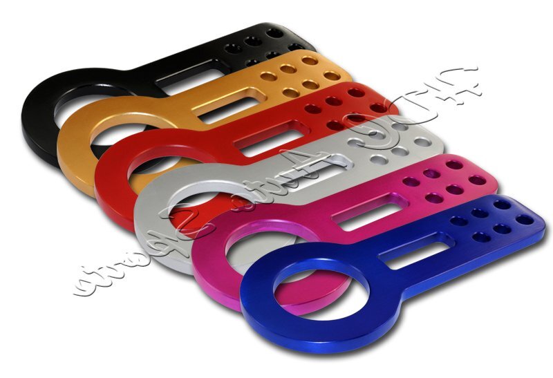 JDM ALUMINIUM REAR TOW HOOK RED – AutoTech WholeSale