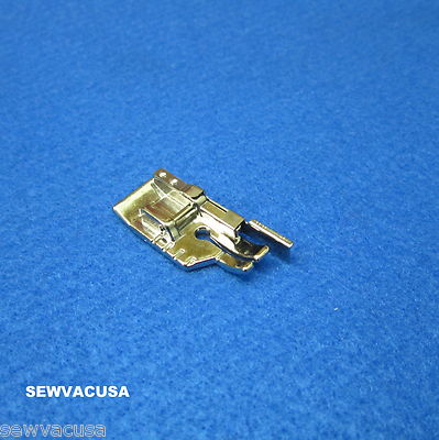 BROTHER  1/4''  Inch Seam NEW Snap On Quilting Foot Quilt Feet With Guide SA185