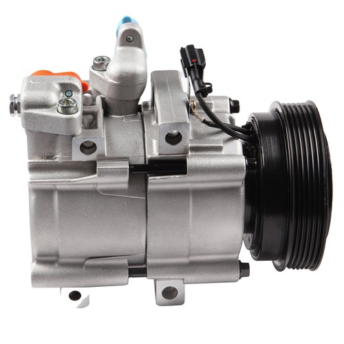 A/C AC Compressor 1999-2001 Fit For Hyundai Sonata 2.5L For Kia Magentis 2.7L - Picture 4 of 9