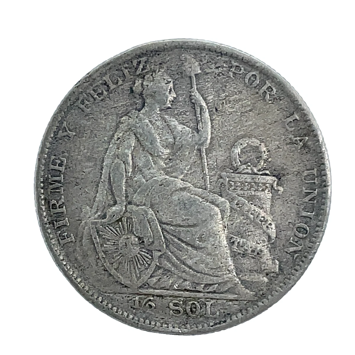 アンティーク銀貨、ペルー 1928年 、1929年1/2 SOL Silver 1928 Year Peruvian Coins for sale | eBay