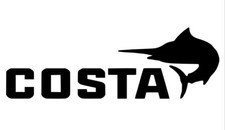 Costa Del Mar Fly Fishing Sticker Outdoor Sports Vinyl Decal You Pick Color