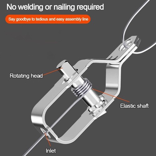 Heavy Duty Wire Tightener Galvanised Electric Fence Tightener Home - Picture 4 of 17