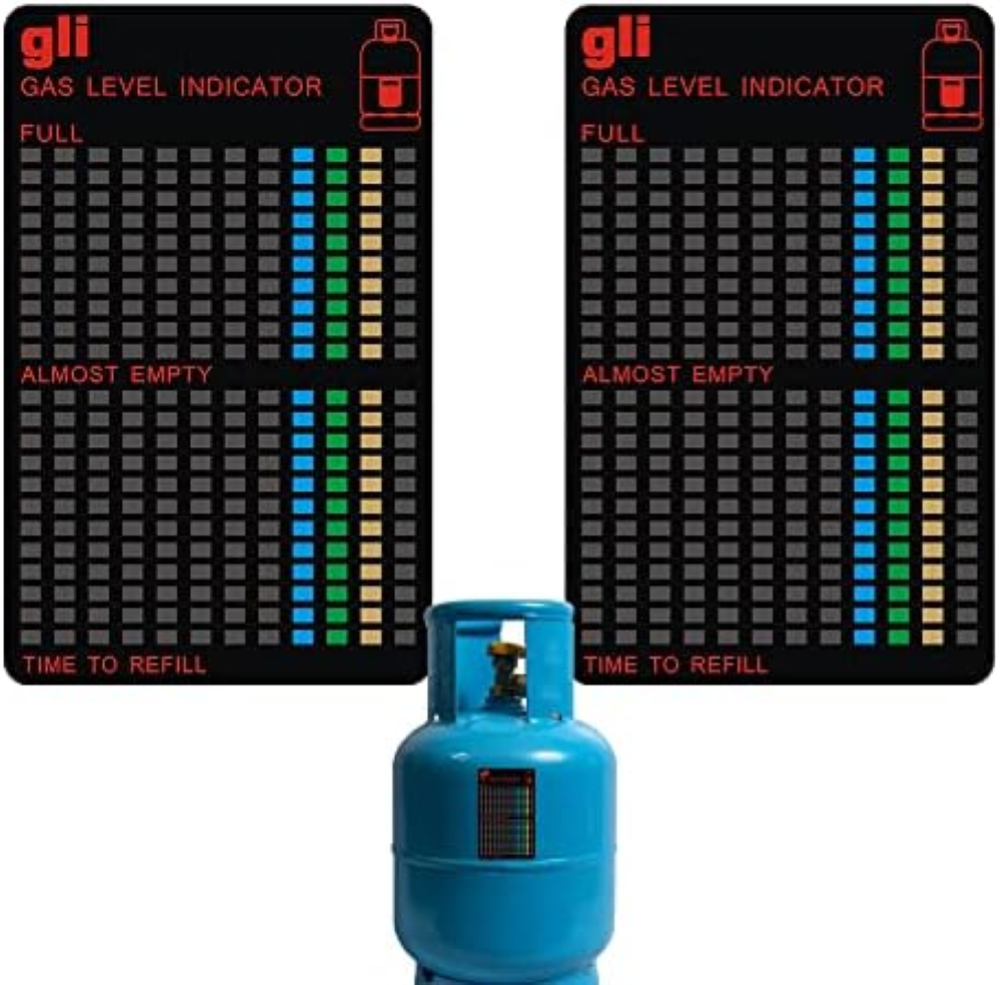 LEZED Indicatore di Livello del Gas Magnetico Indicatore di Livello del Bottigli