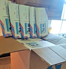 Vintage 1950s NOS Warehouse Find 50 Boxes Gettysburg PA Scenes Greeting cards