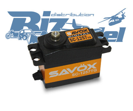 SAVOX SC-1257TG digital servo SAX100TG - Afbeelding 1 van 1