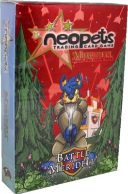 Neopets TCG Battle for Meridell - Meridell Themendeck englisch