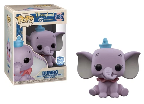 Funko Pop! Vinyl: Disney - Dumbo (Purple) - Funko (Exclusive) #985