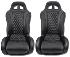 (BLACK) Carbon-Edition-Daytona Seats by Aces Racing--Canam X3