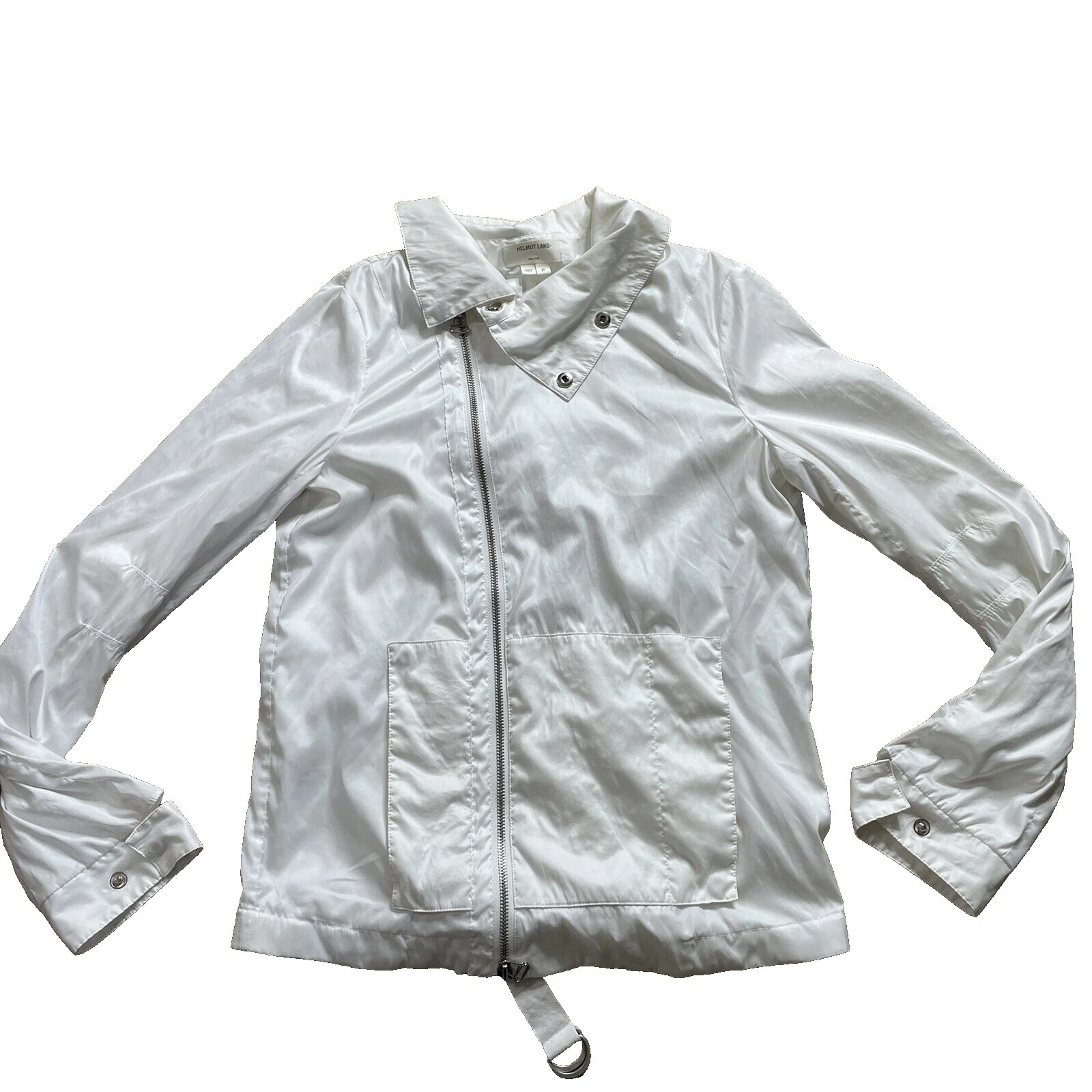 HELMUT LANG Regular Windbreaker Coats, Jackets & Vests for Women